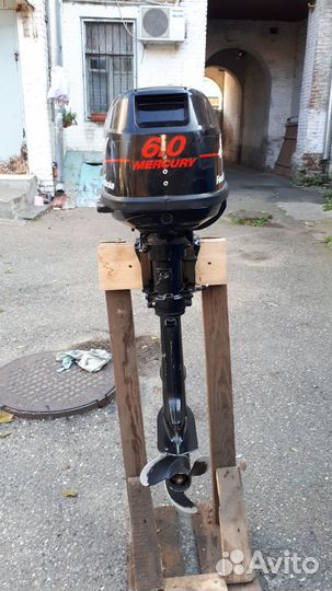 Лодочный мотор mercury 6 л с 4 тактный