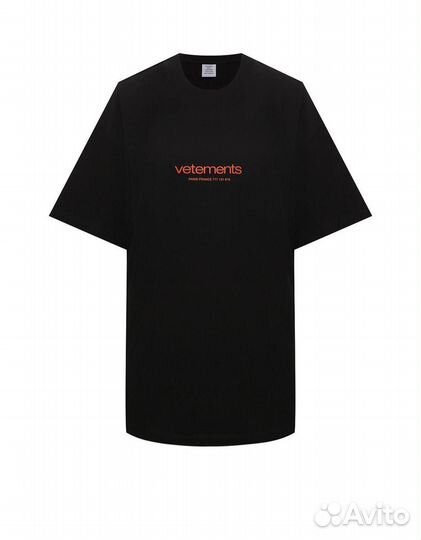 Мужская футболка vetements (Арт.92520)