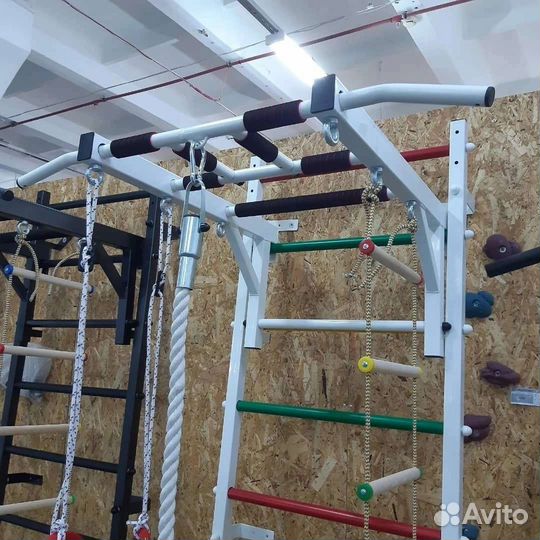 Детский спортивный комплекс усиленный