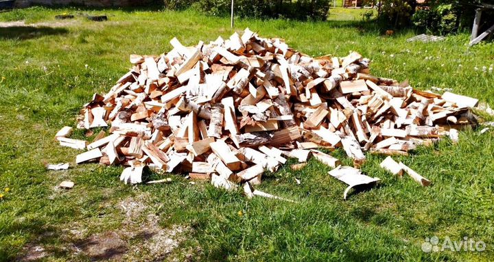 Дрова Ольховые в укладку в Выборге любого объема