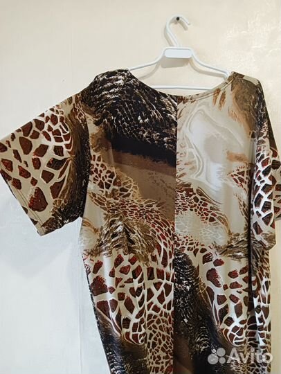 Платье летнее.Вискоза.60 -62 р