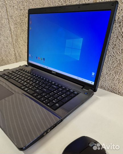 Ноутбук Экран 17.3 Мощный i5 Хорошая Видеокарта