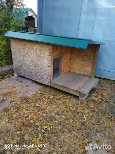 Будка для большой собаки