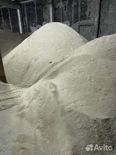 Молотое зерно