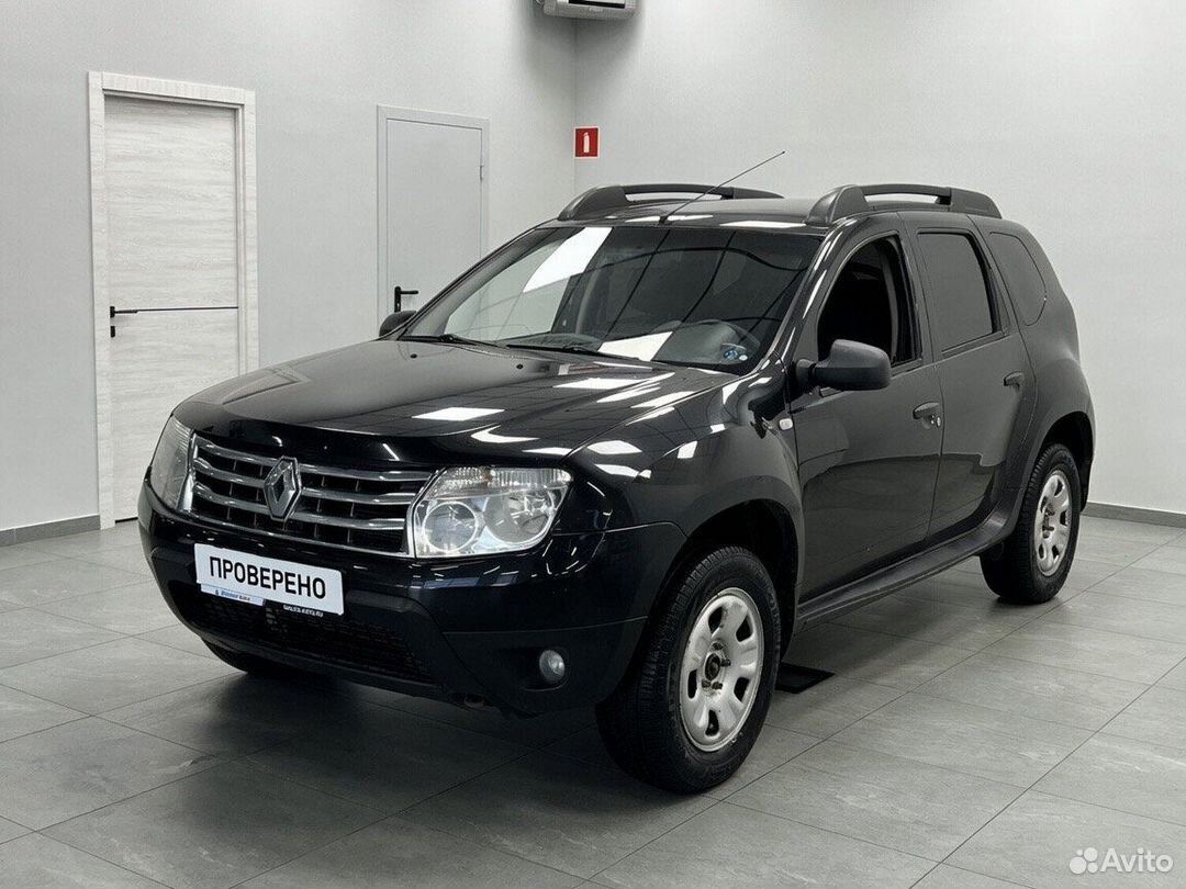 Renault Duster 1.6 MT, 2013, 268 102 км