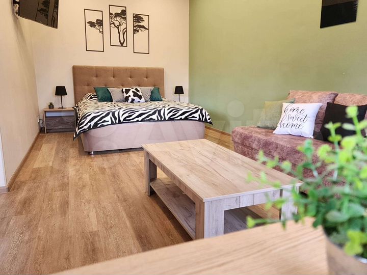 1-к. квартира, 43 м², 3/4 эт.