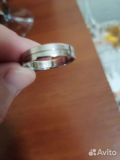 Серебряное кольцо