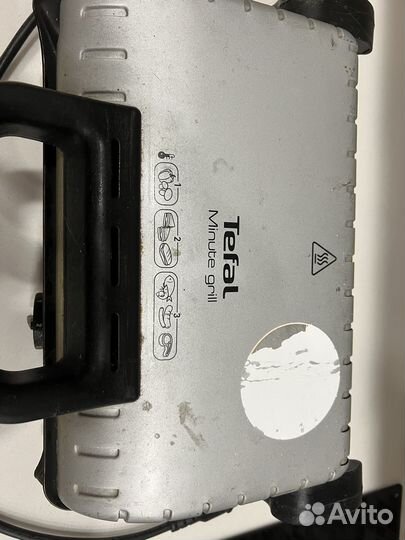 Электрогриль tefal