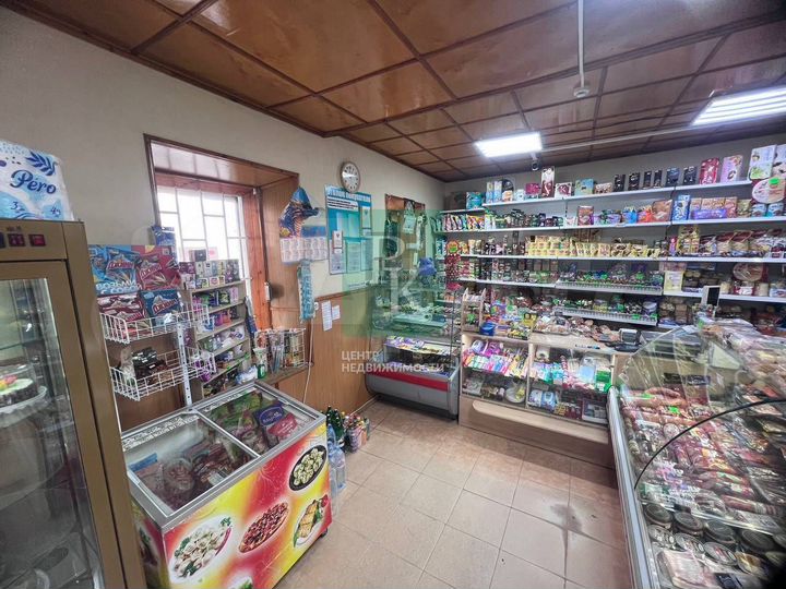 Торговое помещение с участком 53 м²