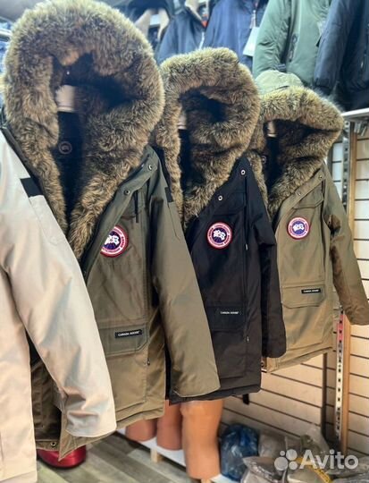 Парка мужская Canada goose 46-58