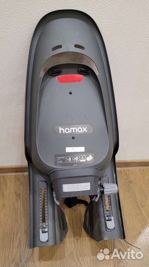 Велокресло hamax zenith