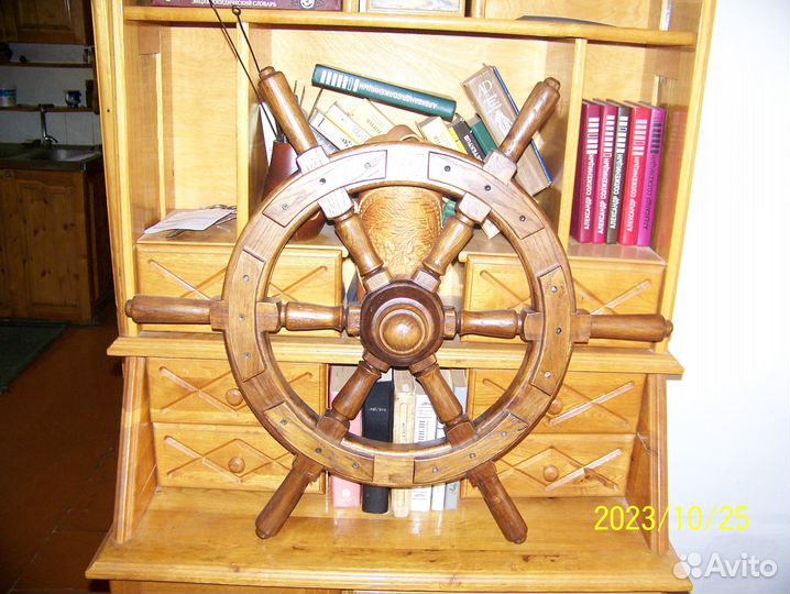 Штурвал корабельный