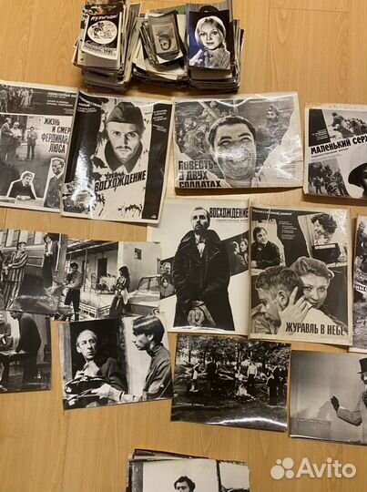 923 штуки Фото артистов советского кино