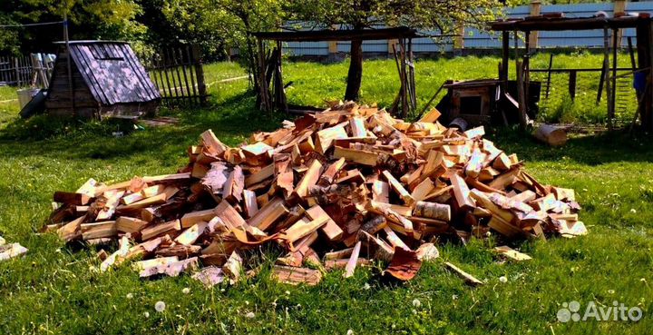 Дрова Ольховые от производителя в Сертолово любого