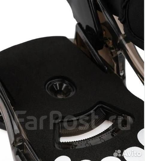 Крепления для сноуборда детские Luckyboo Future S