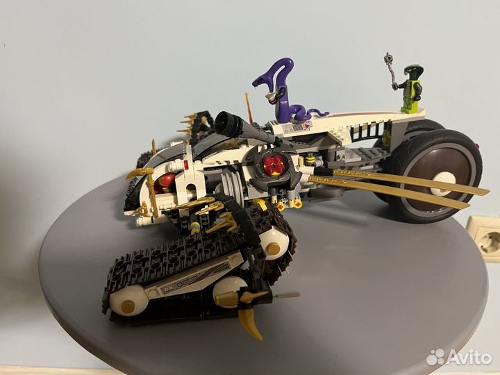 Лего набор ninjago 9449 Ультразвуковой Захватчик