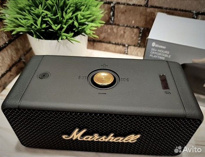 Блютуз колонка Marshall Emberton