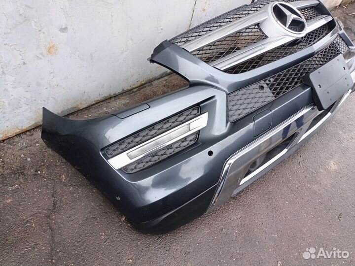 Бампер передний в сборе Mercedes GL 166 X166