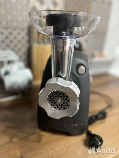 Мясорубка moulinex hv8