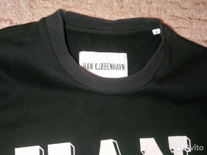 Свитшот Han Kjobenhavn, размер S, оригинал