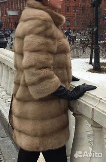 Норковая шуба