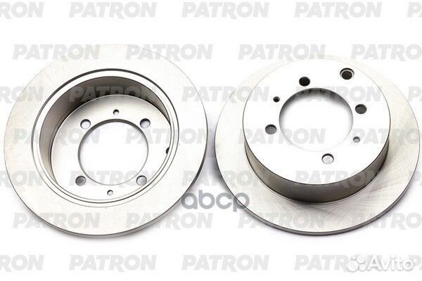 Диск тормозной задн. mitsubishi galant 2.0-2.5D