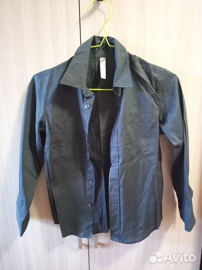 Рубашка на мальчика