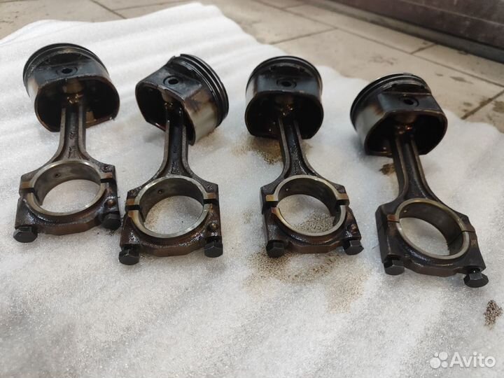 Поршневая f14d3 1.4 lacetti aveo