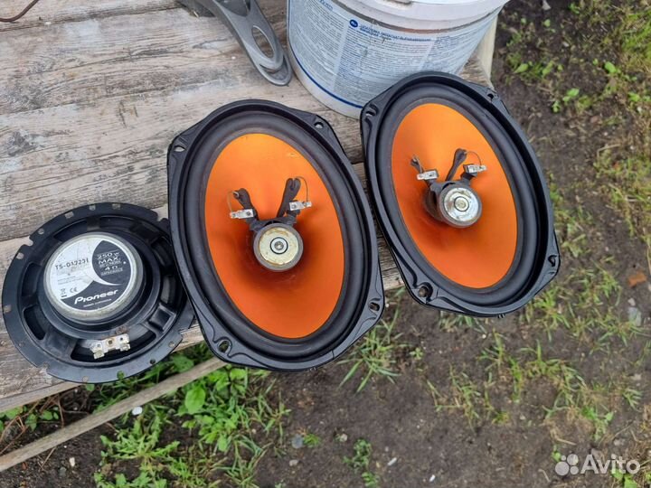 Колонки Овалы