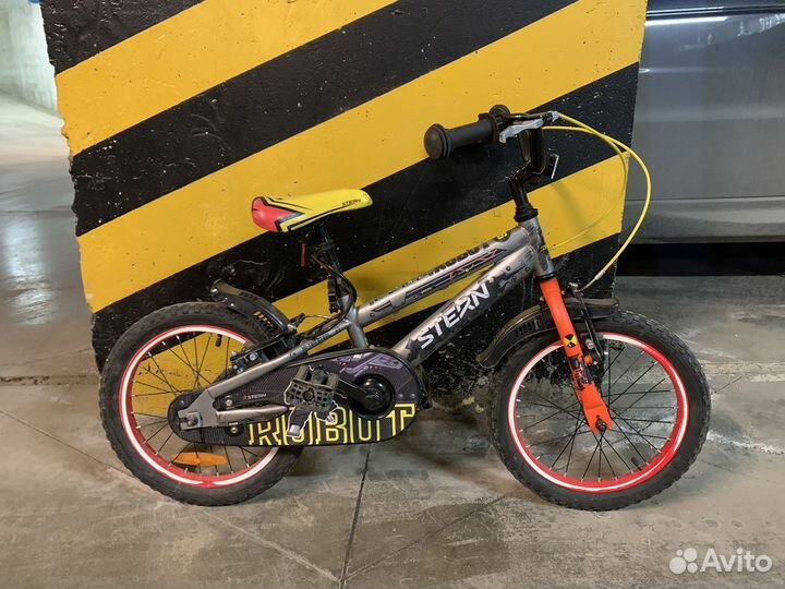 Детски велосипед stern robot 16