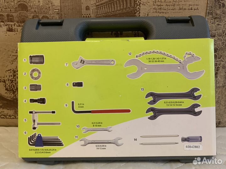 Набор для ремонта велосипеда