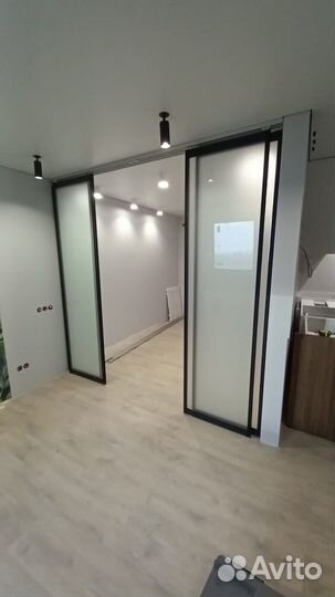 Межкомнатные перегородки, раздвижные двери