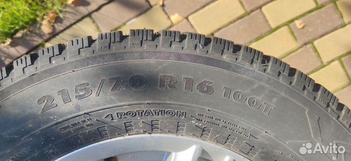 Шины диски и колеса на 16 зимние шипованная