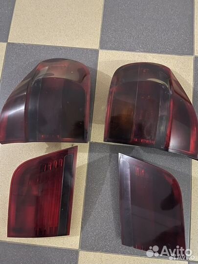 Задние фонари на bmw х5 е70