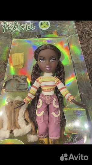 Кукла Bratz Фелиция перевыпуск нрфб в наличии
