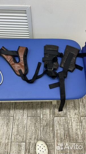 Тракционный стол, массажный стол