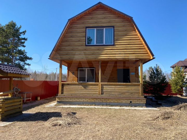 Дом 71 м² на участке 8 сот.