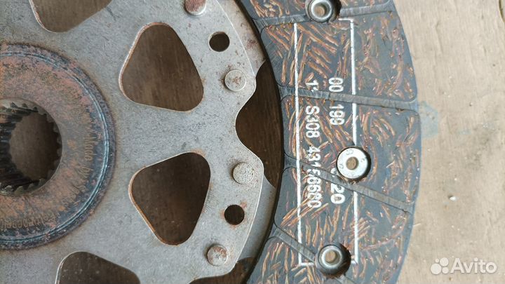 Сцепление ford focus 2 1.8