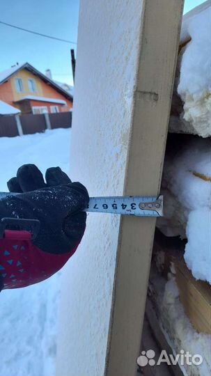 Дверь деревянная массив