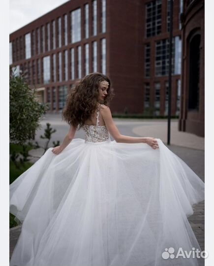 Съемный шлейф к платью