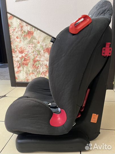 Автокресло Capella группа 1/2 (9-25кг)