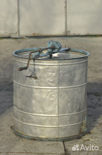 Медогонка 4-х рамочная алюминивая