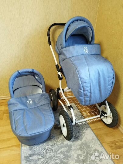Детская коляска 2 в 1