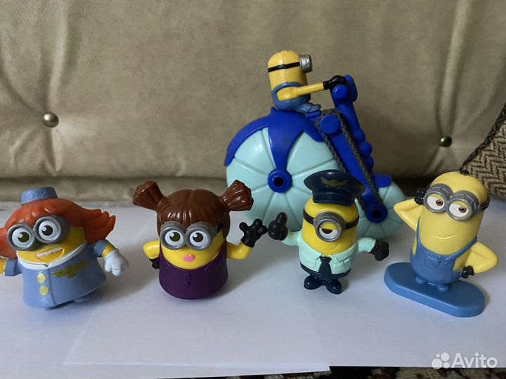 Игрушки из макдональдса