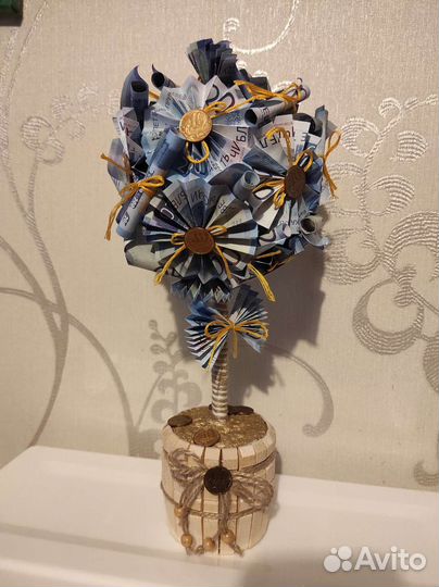 Топиарий, денежное дерево