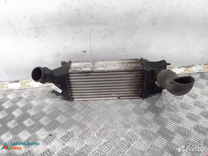 Интеркулер Peugeot 407 2006 0384G6