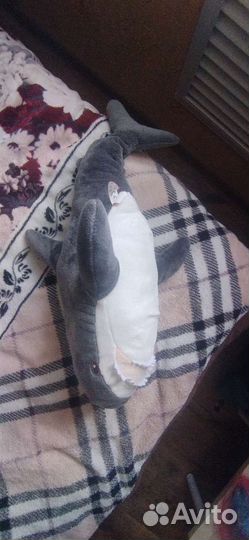 Мягкая игрушка акула