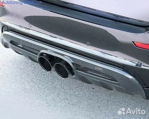 Выхлоп Hamann BMW X5-X6