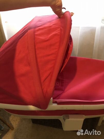Люлька Foldable carrycot для колясок Quinny