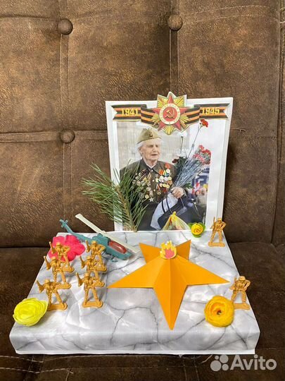 Поделка на 9 Мая